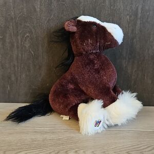 Webkinz Clydesdale Horse‎ Plush